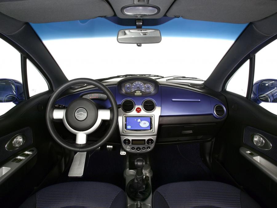  Chevrolet M3X Concept 2004 года  (фото 16 из 22)